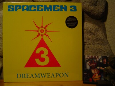 SPACEMEN 3 Dreamweapon 2xLP/UK 1987-1988/Playing With Fire/La