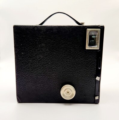 Vintage Kodak Brownie Target Six 16 Box Camera Working Shutter