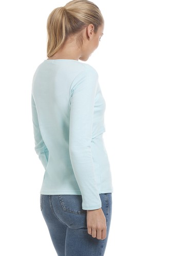 Central Chic Breast Feeding Maternity Tops long Sleeve *Top Quality UK Supplier - Picture 25 of 33