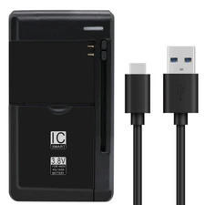 Multi Function Universal Charger + Micro USB 3.1 Cable for LG G5 VS987 CellPhone