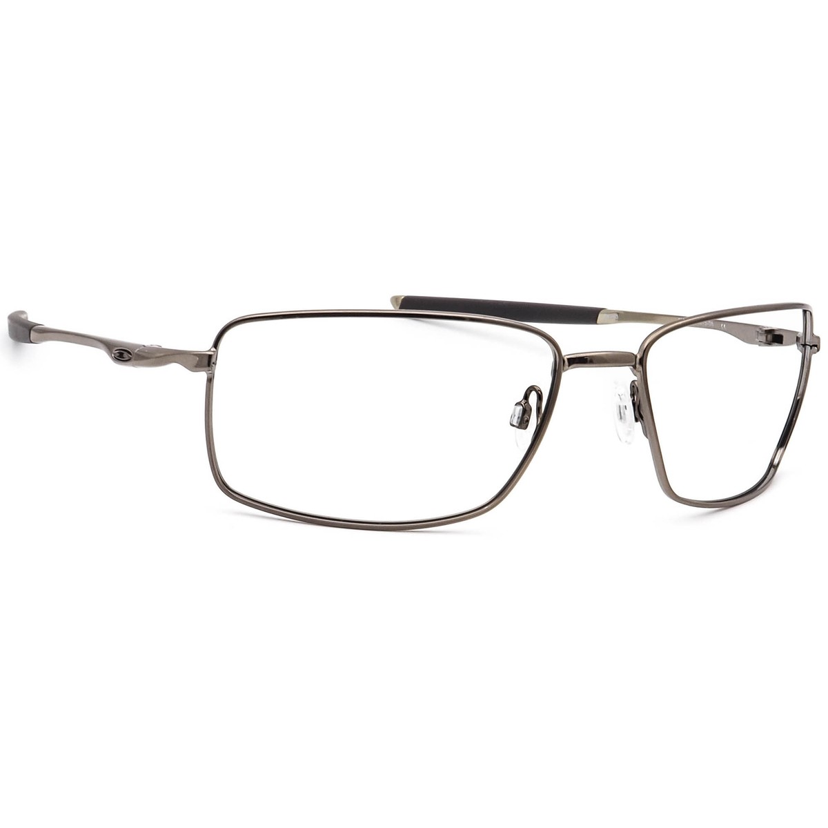 Oakley Sunglasses Frame Only OO4075-06 W Square Wire Chrome Wrap