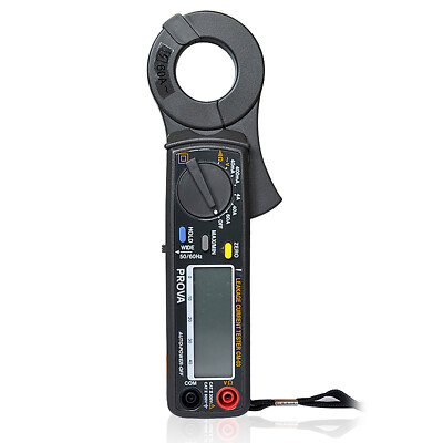 PROVA CM-03 Digital Leakage Current Tester 10 mA Ultra High Resolution #