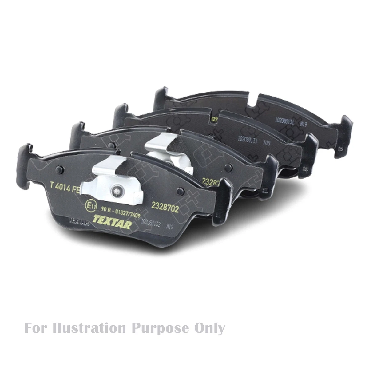 Genuine OE Textar Brake Pads Full Set Of 4 Front 2358701 | eBay