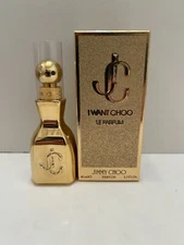 I WANT CHOO LE PARFUM BY JIMMY CHOO EAU DE PARFUM 1.3 OZ / 40 ML NEW IN OPEN BOX