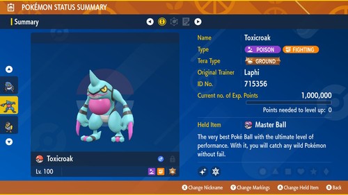 Pokedex #1-200 6IV Shiny Charm Complete Your Pokédex Pokemon Scarlet Violet SV - Picture 177 of 202