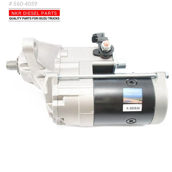 ARRANCADOR NPR NPR-HD NQR NRR 4.8L (4HE1) 5.2L (4HK1) Foto 3 de 4