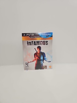 Infamous Collection 1 Not for Resale (PlayStation 3 PS3) Sealed in Sleeve