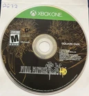 Final Fantasy Type 0 HD Xbox One Disc Only No Track #2632