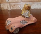 Vintage Corgi The Muppets- Miss Piggy Car Henson Associates 1979 [F]