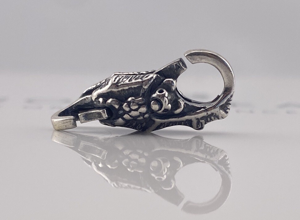 trollbeads シルバー　ノーティードラゴン trollbeads シルバー ノーティードラゴン