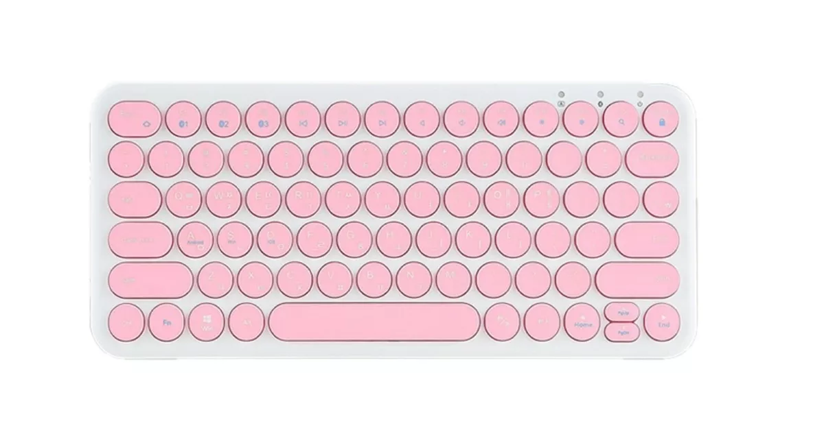 Inote Multi Pairing 3.0 Wireless Bluetooth Keyboard, Korean