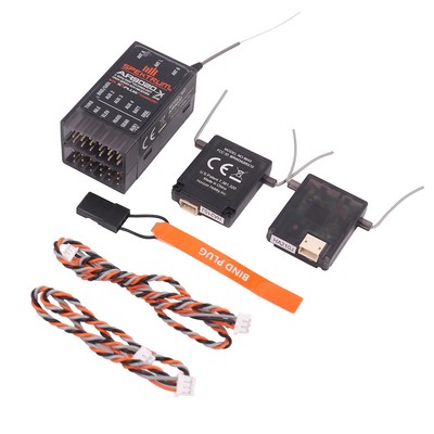 1 Set AR9020 2 Satellites Digital Spread Modulation X XPLUS 9-Channel Receiver W
