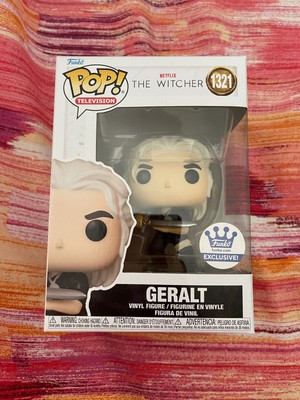 Funko Pop! The Witcher – Geralt (Training) Shop Exclusive Figur