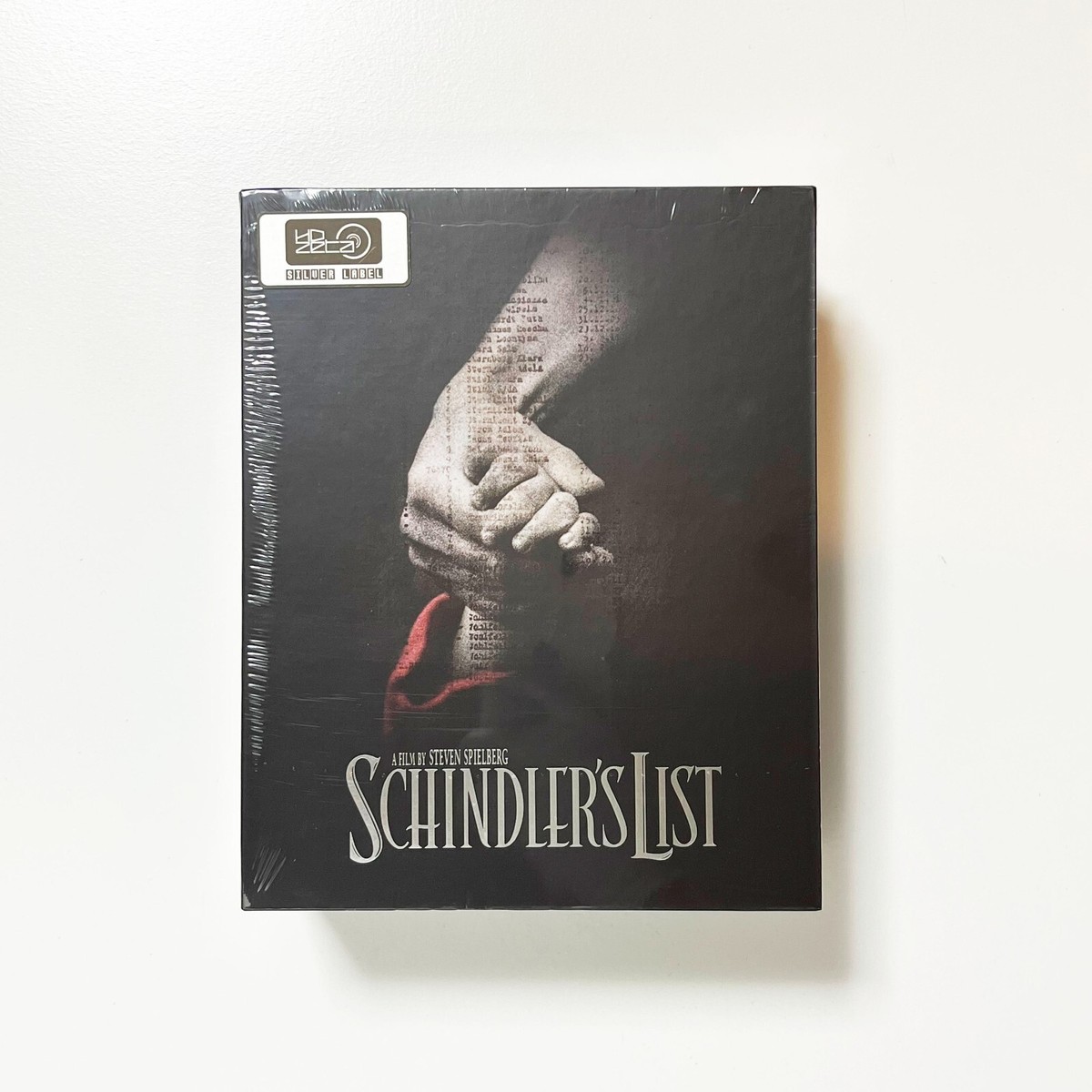 SCHINDLER'S LIST [4K+BONUS] STEELBOOK BOXSET SILVER LABEL HDZETA