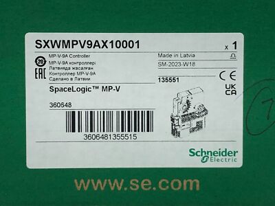 Schneider Electric SXWMPV9AX10001 SpaceLogic VAV Controller IP/MP-V/BACnet/IP