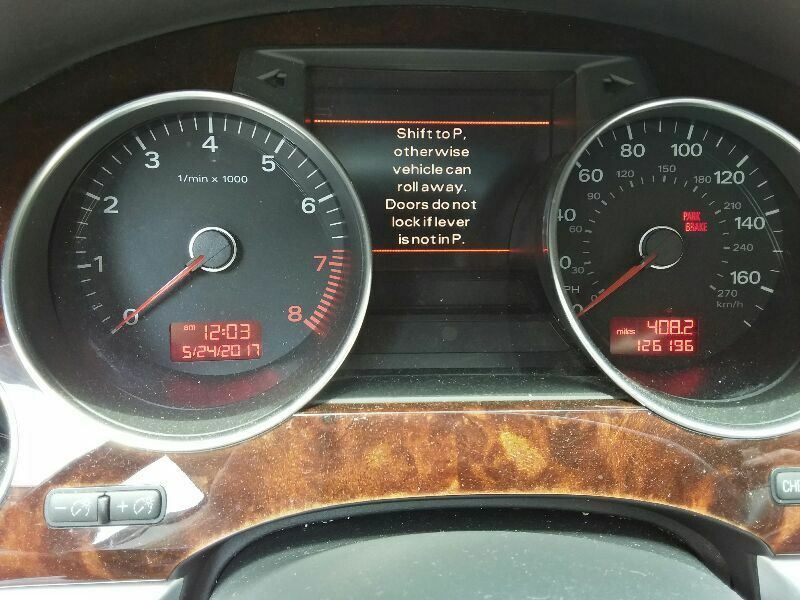 BRAKE MASTER CYL MODEL VIN E 8TH DIGIT FITS 08-15 AUDI R8 272122