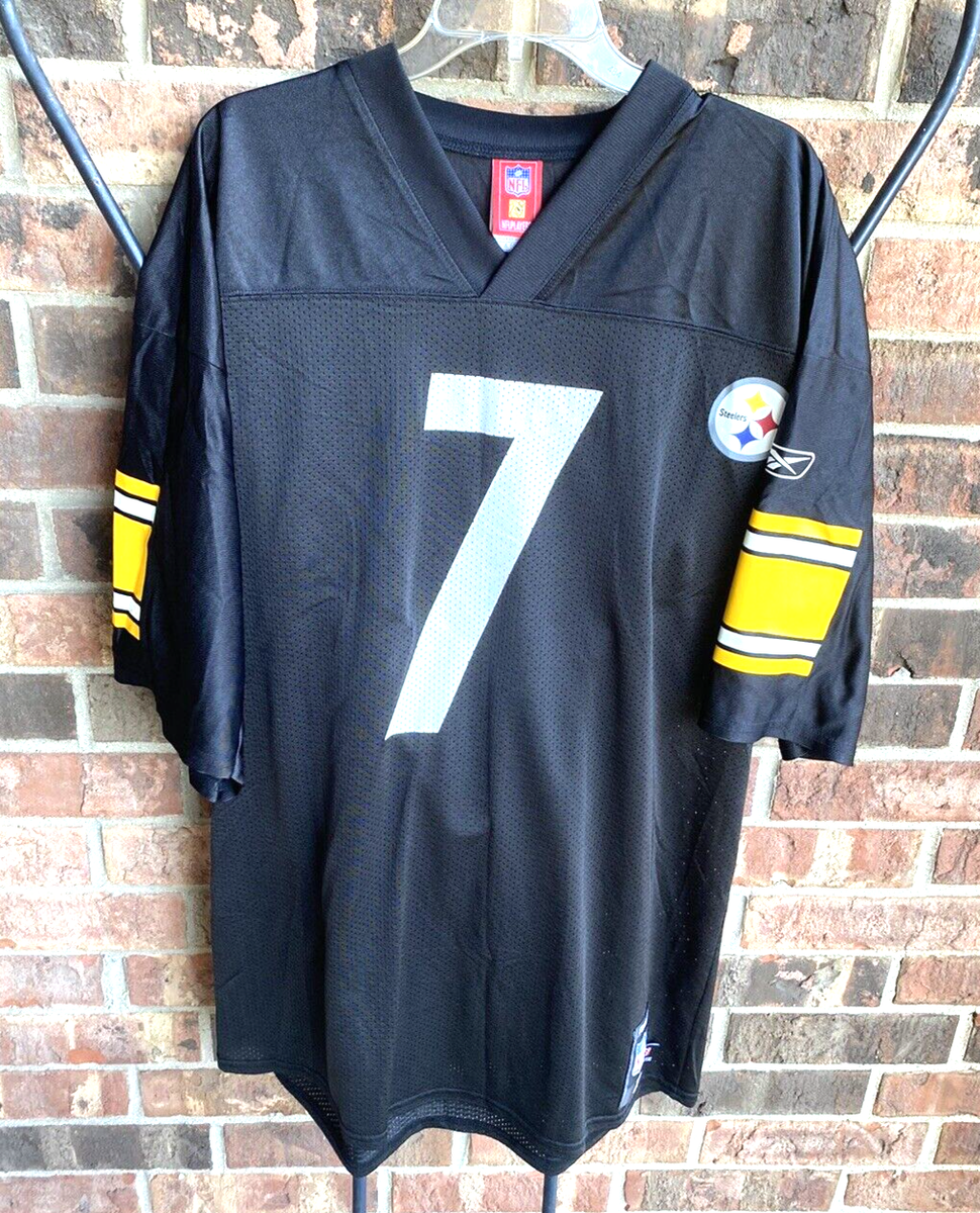 NFL Steelers B.Roethlisberger 7 ジャージ M Pittsburgh Steelers Nike #7 Ben Roethlisberger Limited Color