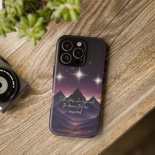Night Court Velaris Phone Case, ACOTAR ACOMAF Bookish Starscape Cover Gift | X28 - 第 16/278 張圖片