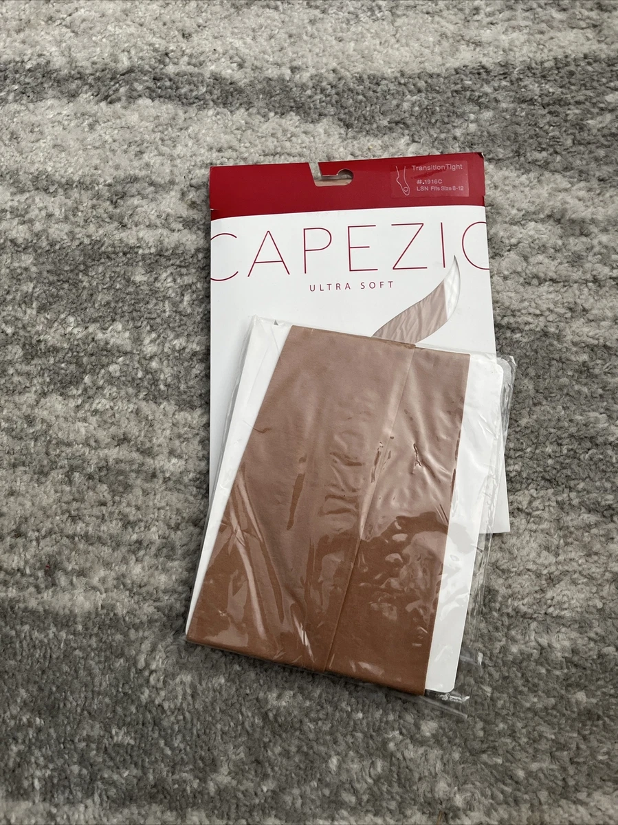 capezio transition tights Size 8-12, Capezio Tights #1916C, Caramel, Lot Of  2