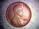 1950 P,1951 P, 1954 P, 1956 P Lincoln Wheat Cents Circulated. C5EN — photo 5