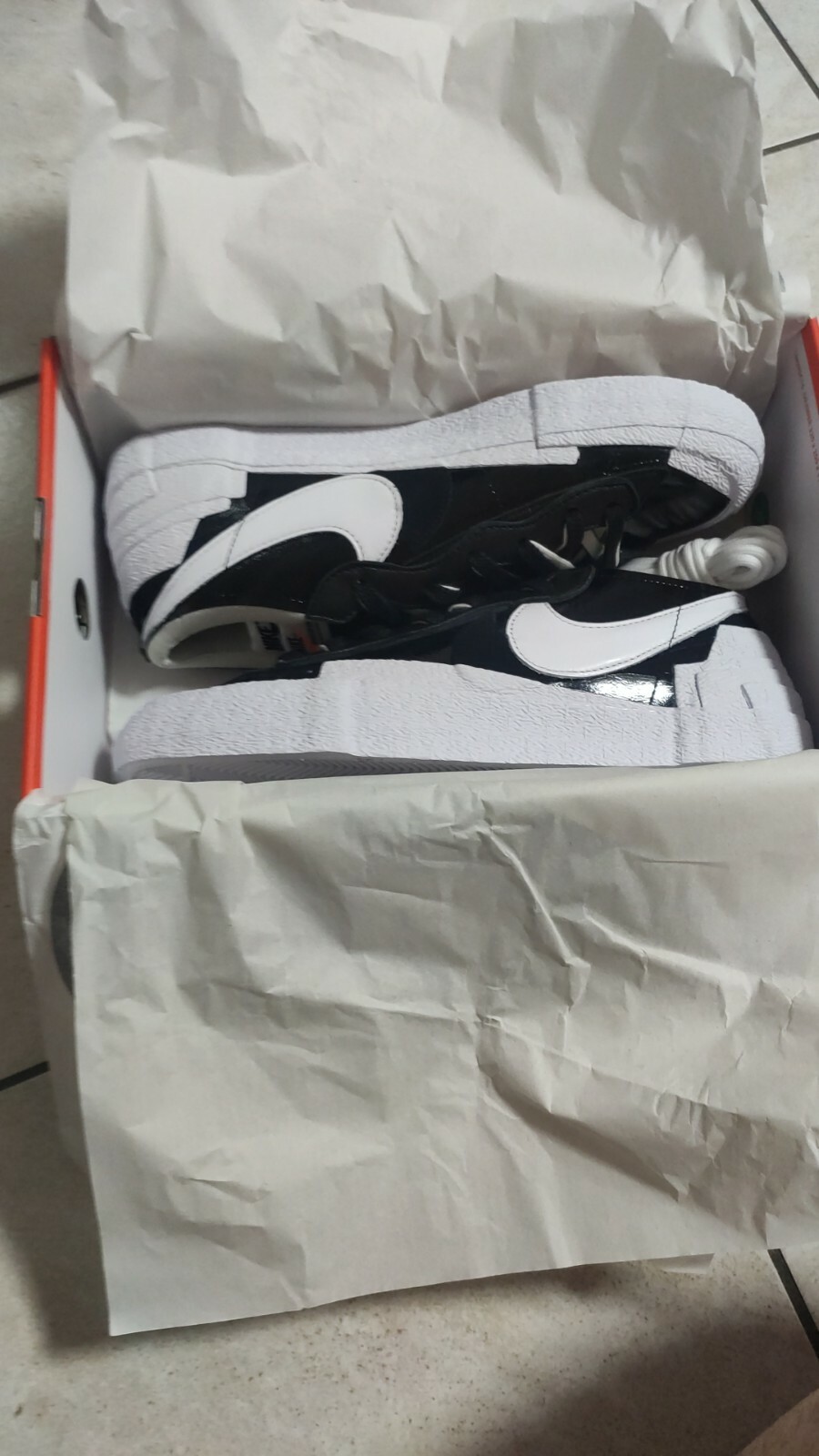 SACAI X NIKE Nike Blazer Low X Sacai