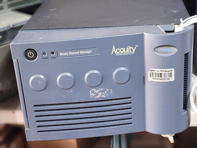 Waters Acquity UPLC Binary Solvent Manager High-Pressure Pump