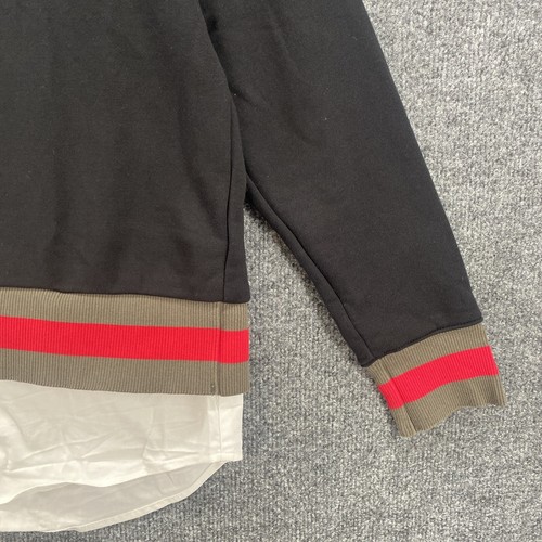 Stella and Dot Sweater Womens L Black Pullover Crew Neck Preppy Ladies Casual - 第 3/10 張圖片