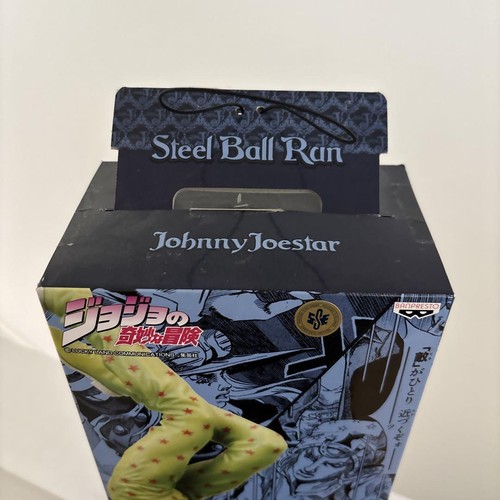 Jojo's Bizarre Adventure Johnny Joestar Figure DX Collection Steel Ball Run Mint - Picture 6 of 8