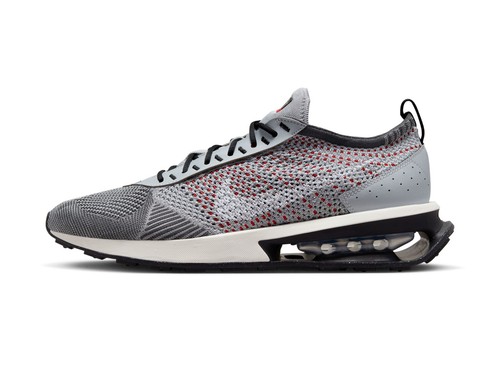 Nike Air Max Flyknit Racer Wolf Grey Black Sneaker Schuhe 48.5 US 14 FD4610-001 - Bild 2 von 8