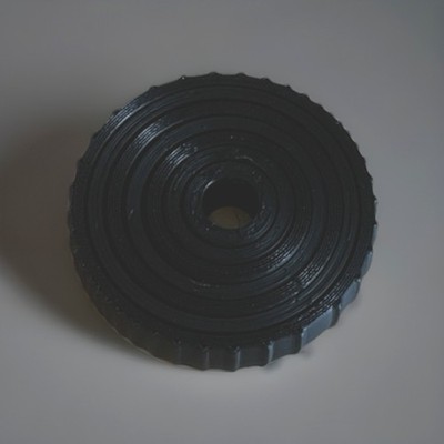 3D Printed Gyroscopic Spinner Fidget Desk Toy