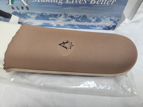 Alps Extreme Cushion Liner NON-lock prosthetic AKFR28-6 size 28 brown - Picture 5 of 9