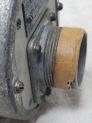 General ElectricFuel Quantity Indicator Helldiver US Navy WWII Model 8DJ-4 - Picture 10 of 10