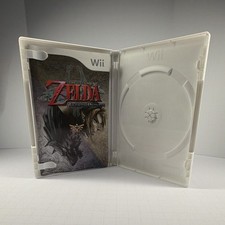 Nintendo The Legend of Zelda: Twilight Princess Wii DVD Keep Case w/ Manual