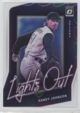 2021 Panini Donruss Optic Lights Out Randy Johnson #LO1 HOF 0g76