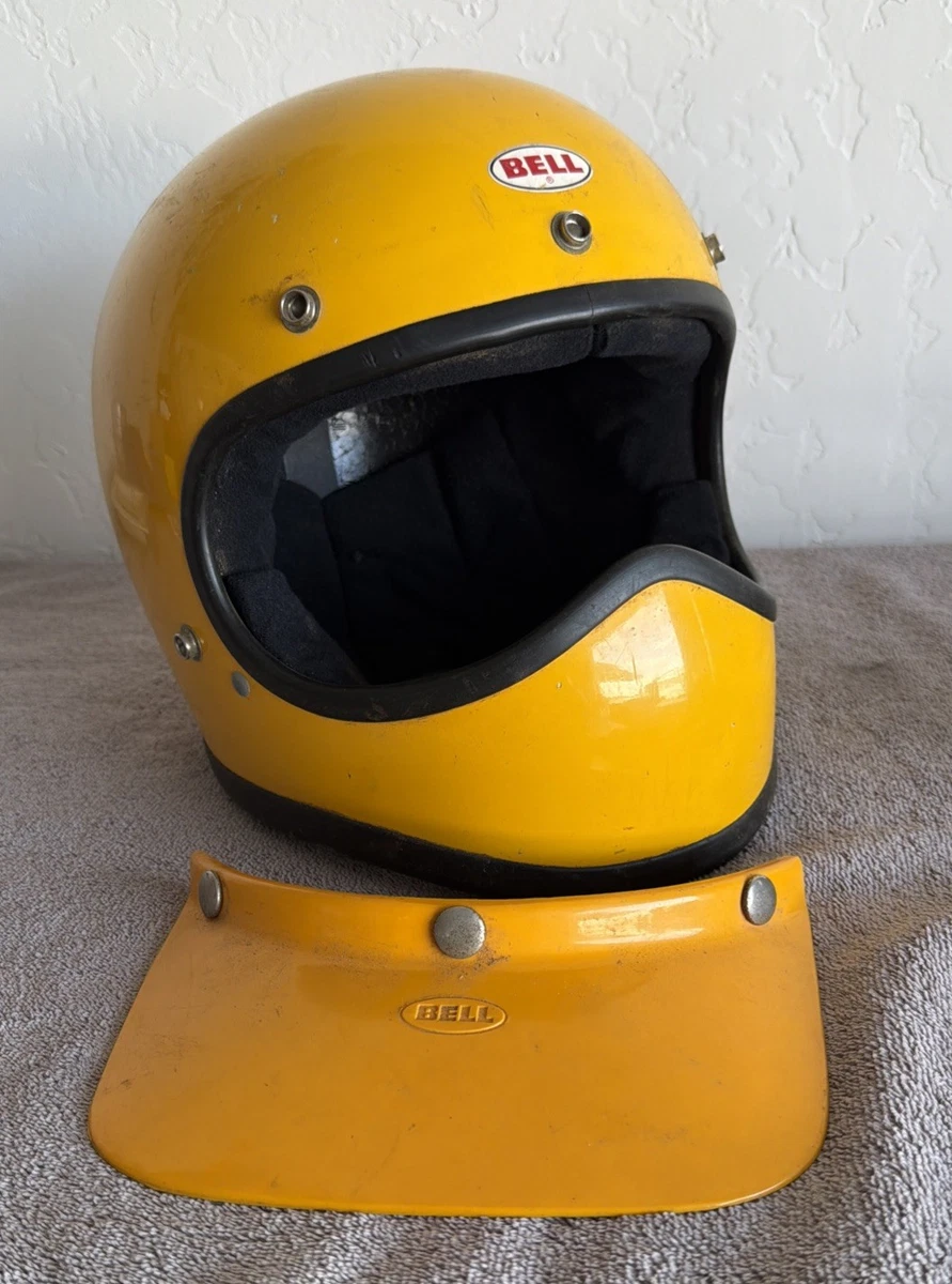 [最終値下げ] BELL STAR ビンテージ 1975 Bell Vintage Motorcycle Helmets for sale | eBay