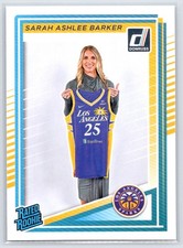 2025 Donruss WNBA #100 Sarah Ashlee Barker