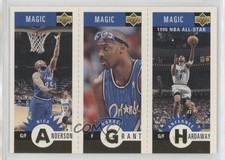 1996 Collector's Choice Team Sets Orlando Magic Nick Anderson Horace Grant k6j