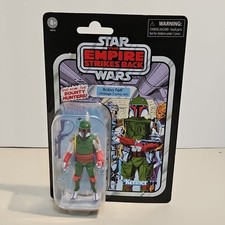 Star Wars  The Empire Strikes Back Vintage Comic Art Boba Fett 3.75  Action