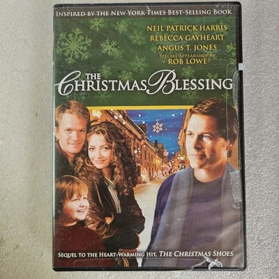 The Christmas Blessing DVD Neil Patrick Harris Rebecca Gayheart Rob Lowe Holiday