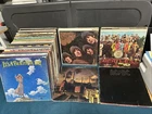 95 LP LOT ROCK/PSYCH/FOLK: Beatles,Pink Floyd,Led Zeppelin,AC/DC,John Lennon,etc