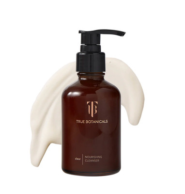 True Botanicals Clear Hydrating Nourishing Face Cleanser 4 fl oz / 118 ml NIB