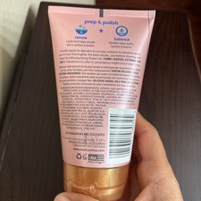 Tree Hut Moroccan Rose Shave Prep Polish Gently Soothe Prep Skin for an Even