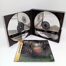 Enemy Zero Sega Saturn Original Japanese CIB Complete