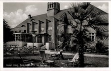 Postcard Probstzella in Thuringia, hotel itting, garden, palm tree,... - 4780797