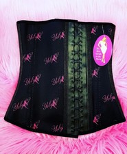 Women's Waist Trainer Body Shaper Sweat Belt Tummy includes body gel Compression