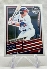 2026 Panini USA Stars & Stripes Roch Cholowsky Base #140 - UCLA