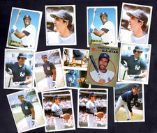 1982-84  MINT TOPPS STICKER YANKEES 13 DAVE WINFIELD GOLD