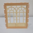 Retired Vintage Playmobil 5300 Victorian Mansion Dollhouse Patio Two Window Wall