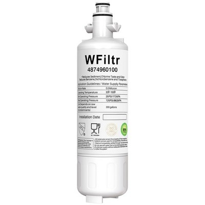 4874960100 Filter Replacement for Blomberg Beko 4874960100 Water Filter (1 Pa...