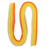 "120X Quilling-Streifen Papier 3/16\"(5Mm) 21\" Origami-Papier Quilling-Streifen #5"